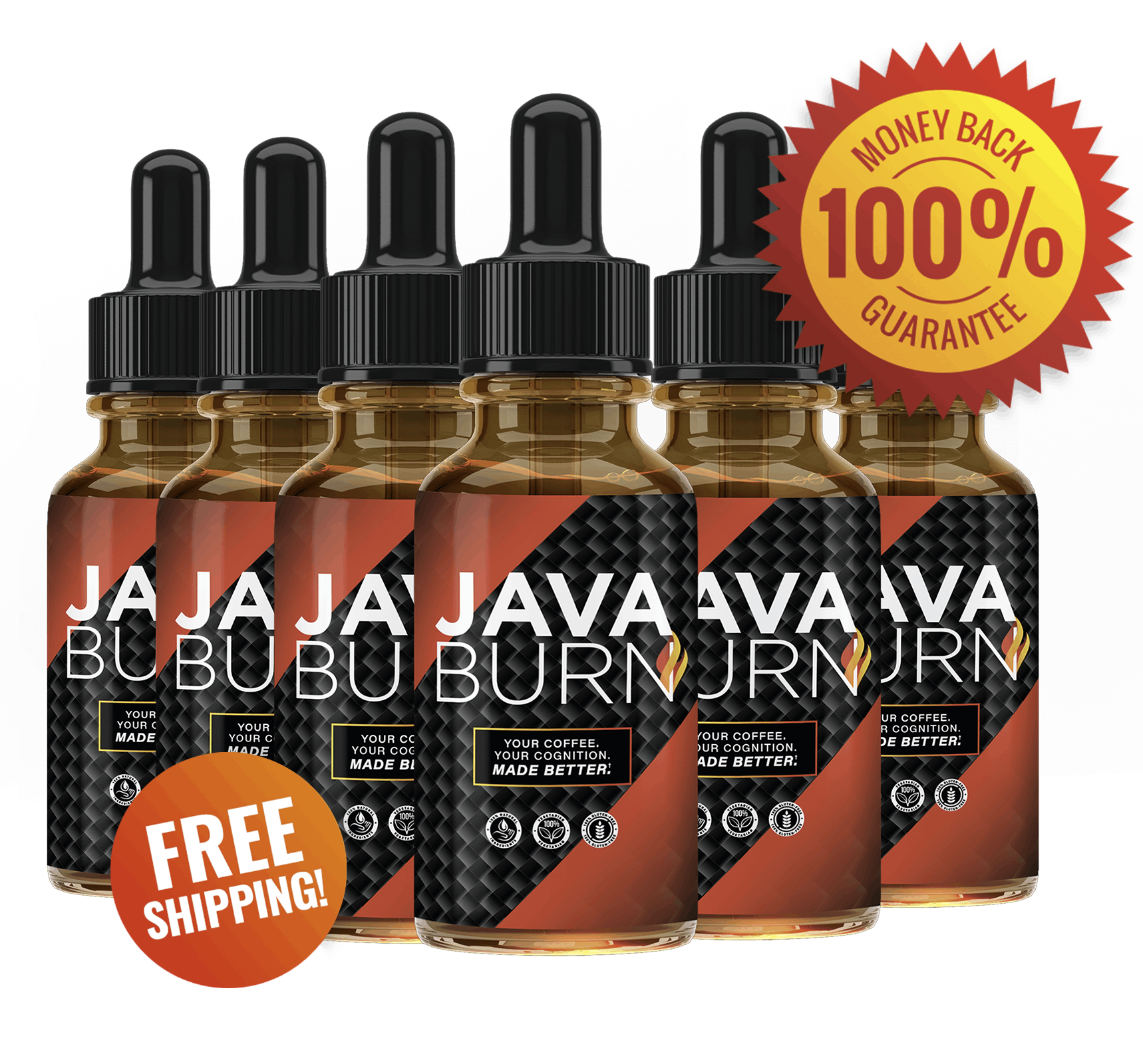 Java Burn special offer